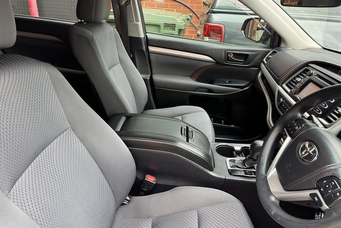 2014 Toyota Kluger GX GSU55R AWD Rainforest Green