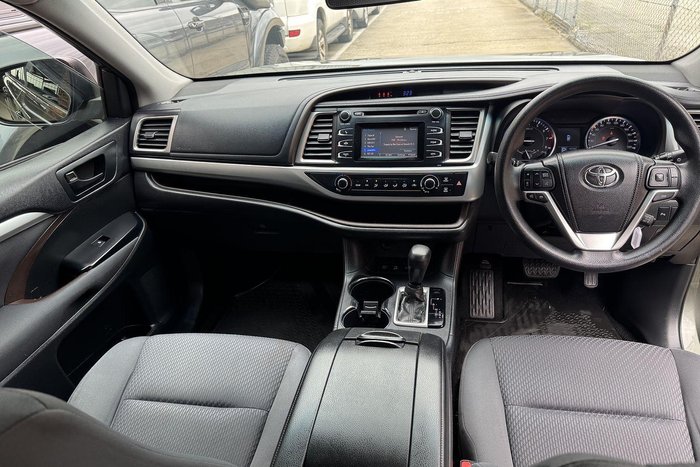 2014 Toyota Kluger GX GSU55R AWD Rainforest Green