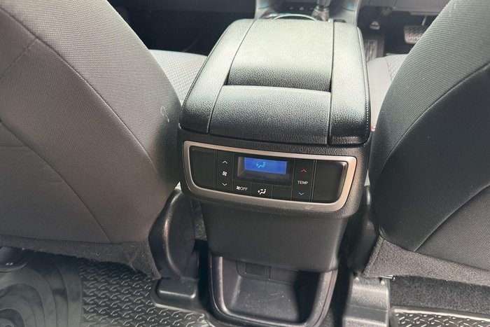 2014 Toyota Kluger GX GSU55R AWD Rainforest Green