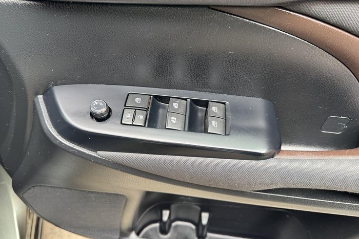 2014 Toyota Kluger GX GSU55R AWD Rainforest Green