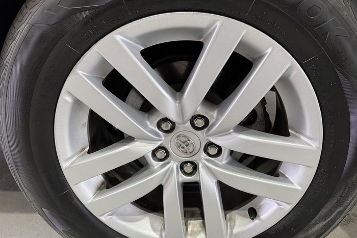 2014 Toyota Kluger GX GSU55R AWD Rainforest Green