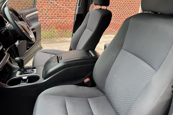 2014 Toyota Kluger GX GSU55R AWD Rainforest Green