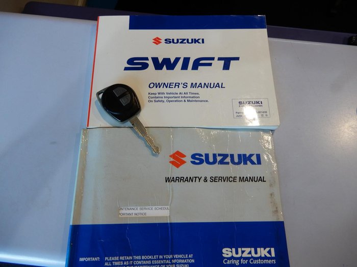 2008 Suzuki Swift Z Series RS415 Azure Grey