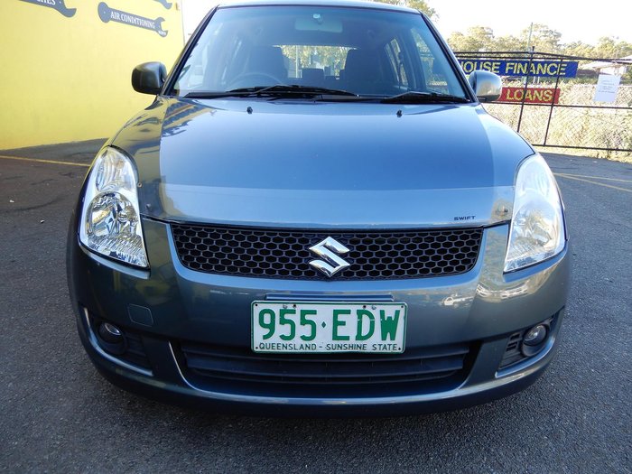 2008 Suzuki Swift Z Series RS415 Azure Grey