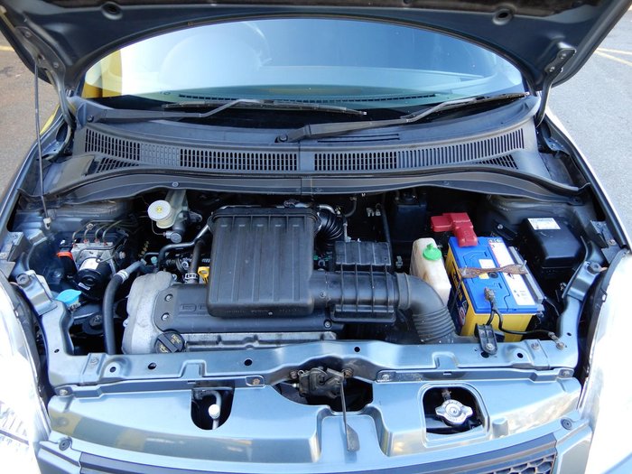 2008 Suzuki Swift Z Series RS415 Azure Grey