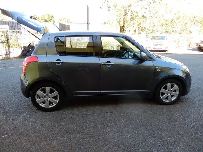 2008 Suzuki Swift Z Series RS415 Azure Grey