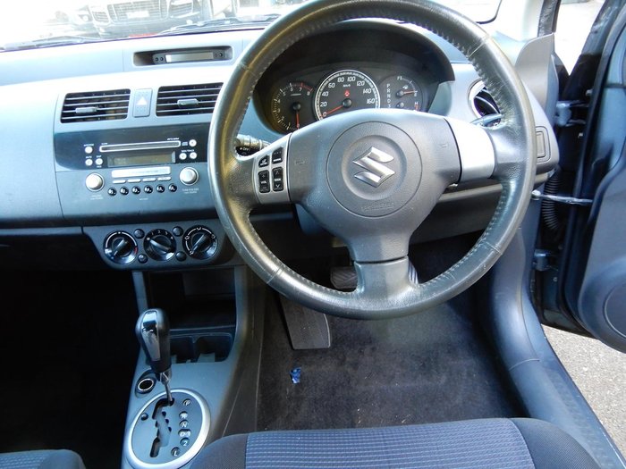 2008 Suzuki Swift Z Series RS415 Azure Grey