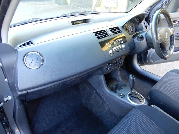 2008 Suzuki Swift Z Series RS415 Azure Grey