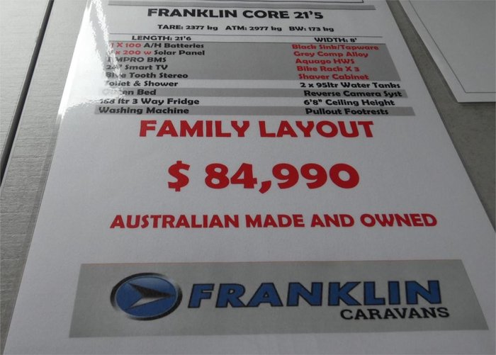 2025 Franklin Core