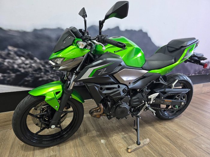 2025 Kawasaki 2025 KAWASAKI 500CC Z500 GREEN