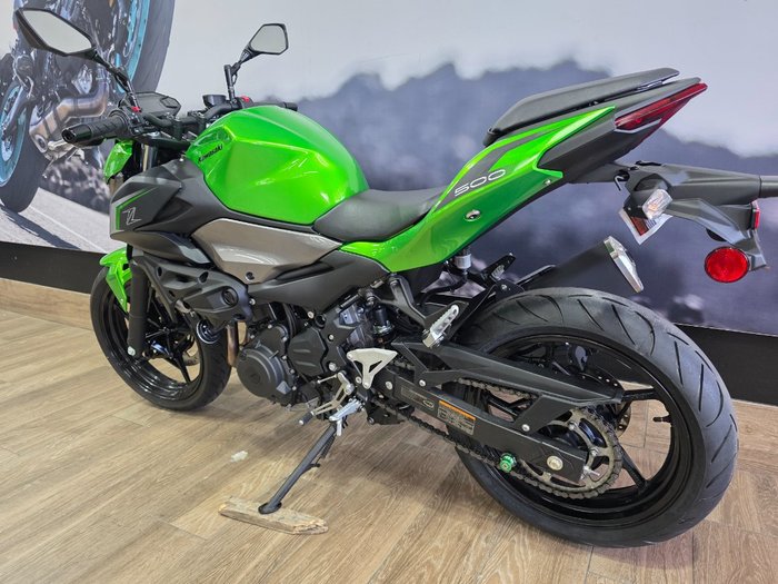 2025 Kawasaki 2025 KAWASAKI 500CC Z500 GREEN