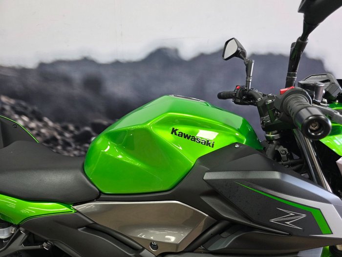 2025 Kawasaki 2025 KAWASAKI 500CC Z500 GREEN