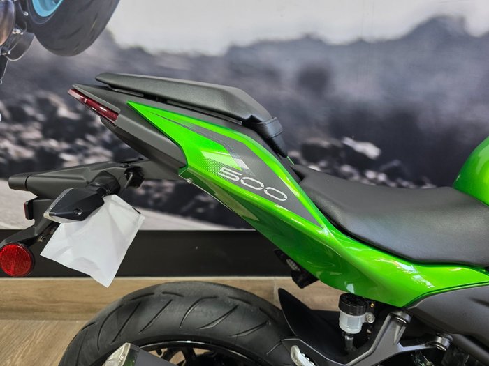 2025 Kawasaki 2025 KAWASAKI 500CC Z500 GREEN