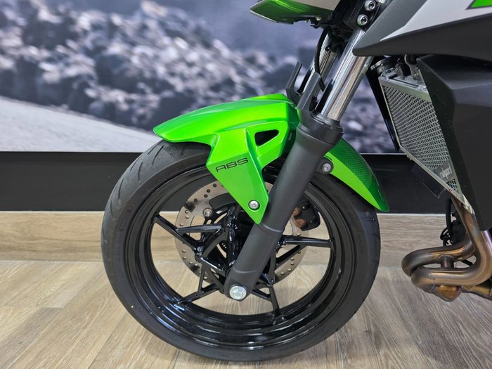 2025 Kawasaki 2025 KAWASAKI 500CC Z500 GREEN