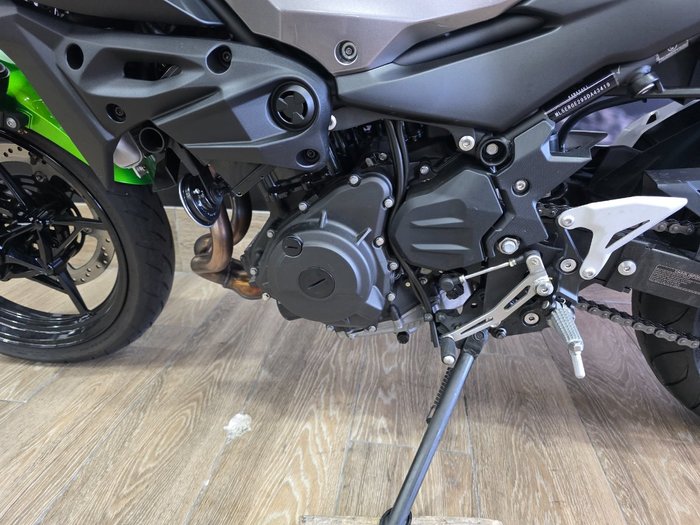 2025 Kawasaki 2025 KAWASAKI 500CC Z500 GREEN