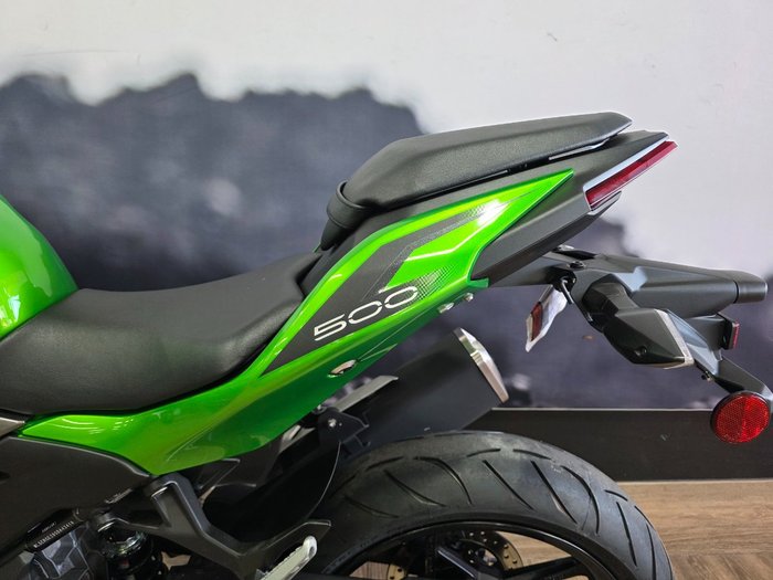 2025 Kawasaki 2025 KAWASAKI 500CC Z500 GREEN
