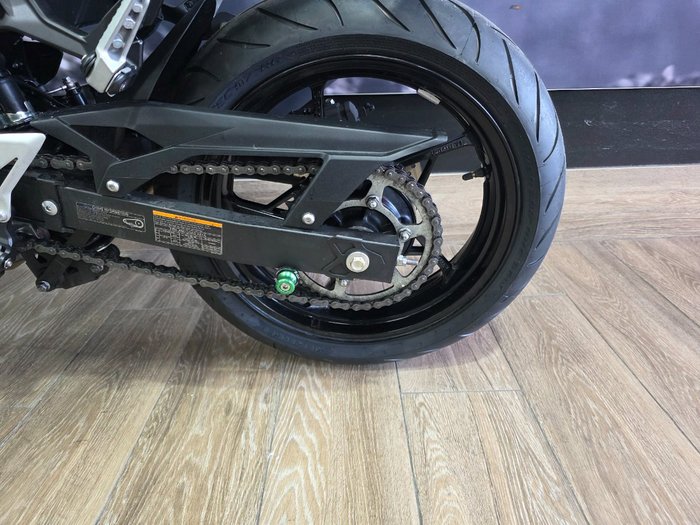 2025 Kawasaki 2025 KAWASAKI 500CC Z500 GREEN