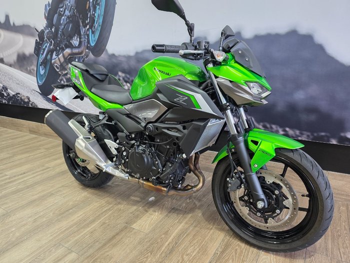 2025 Kawasaki 2025 KAWASAKI 500CC Z500 GREEN
