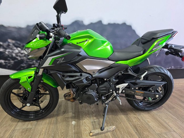 2025 Kawasaki 2025 KAWASAKI 500CC Z500 GREEN