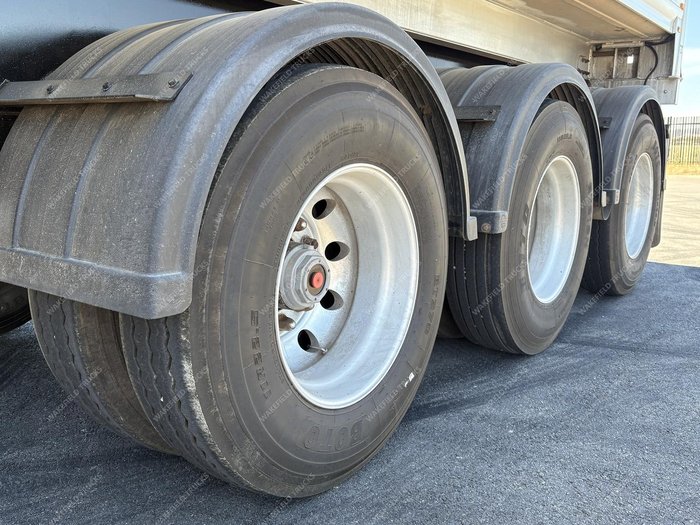 2022 Freightmaster St3 Silver