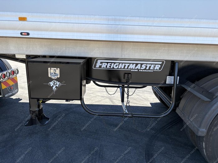 2022 Freightmaster St3 Silver