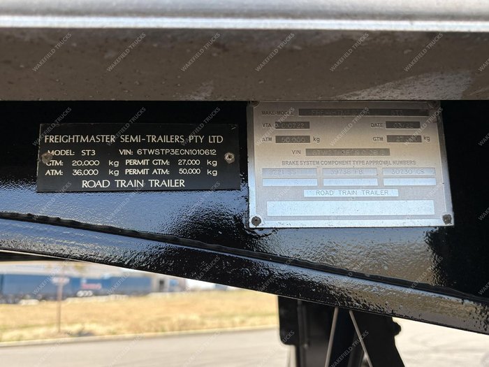 2022 Freightmaster St3 Silver