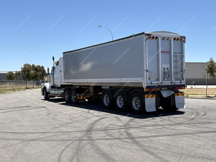 2022 Freightmaster St3 Silver