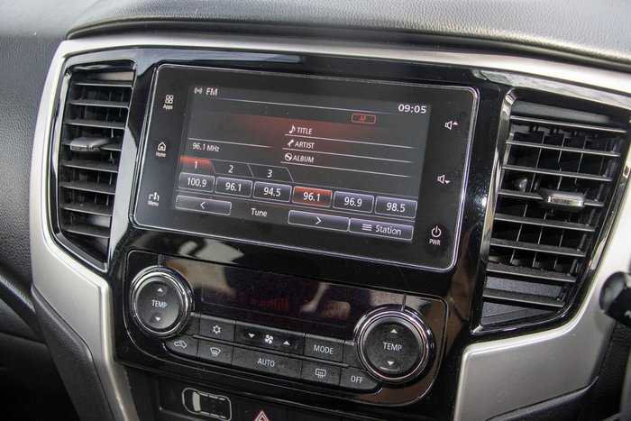 2021 Mitsubishi Triton GLS