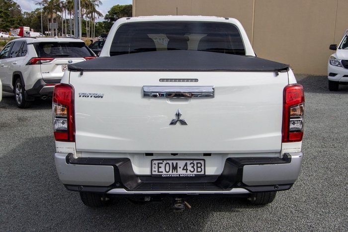2021 Mitsubishi Triton GLS