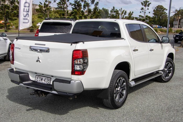 2021 Mitsubishi Triton GLS