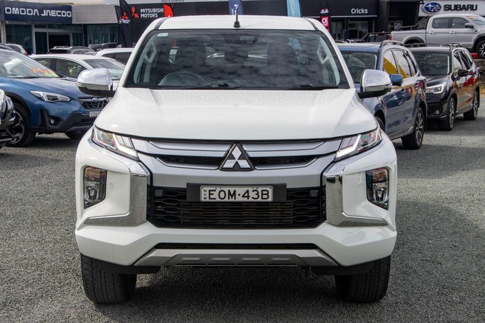 2021 Mitsubishi Triton GLS