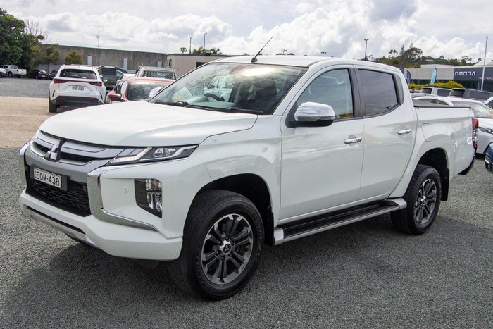 2021 Mitsubishi Triton GLS