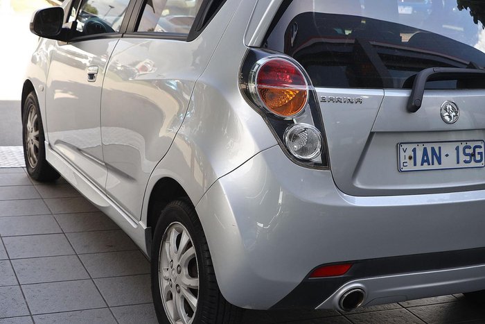 2013 Holden Barina Spark CD