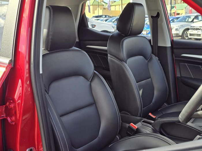 2023 MG ZS Excite AZS1 MY23 Diamond Red