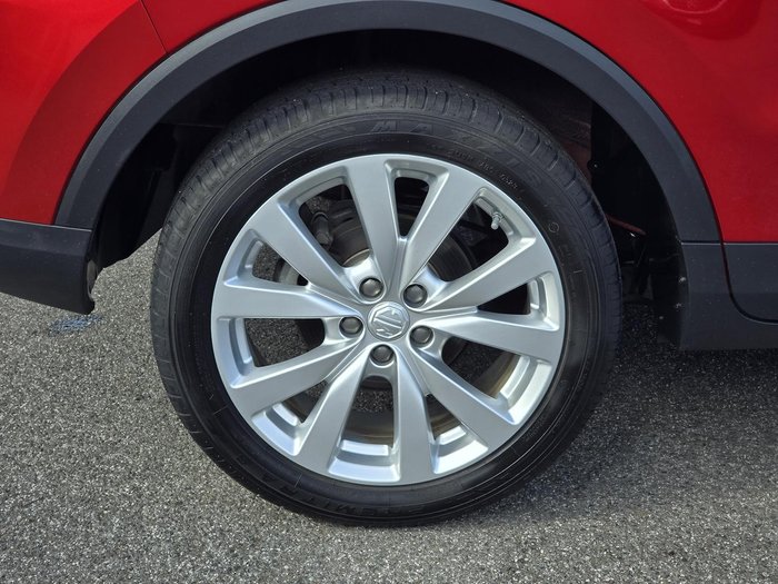 2023 MG ZS Excite AZS1 MY23 Diamond Red