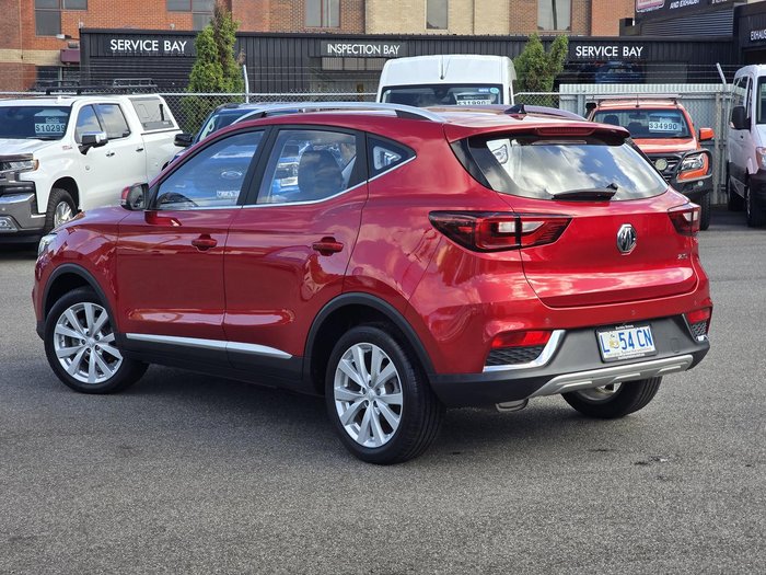 2023 MG ZS Excite AZS1 MY23 Diamond Red