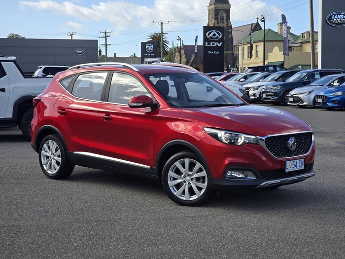 2023 MG ZS Excite AZS1 MY23 Diamond Red