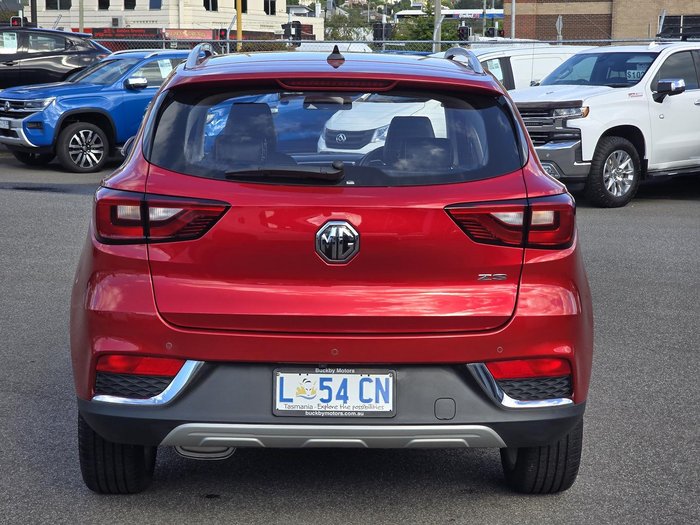 2023 MG ZS Excite AZS1 MY23 Diamond Red