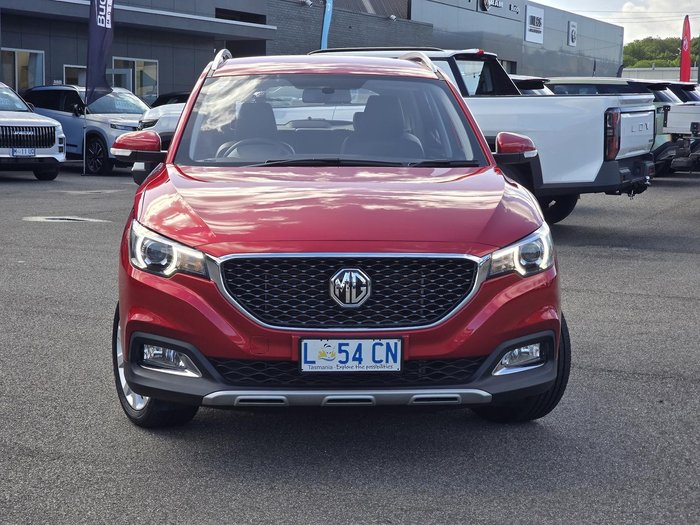 2023 MG ZS Excite AZS1 MY23 Diamond Red