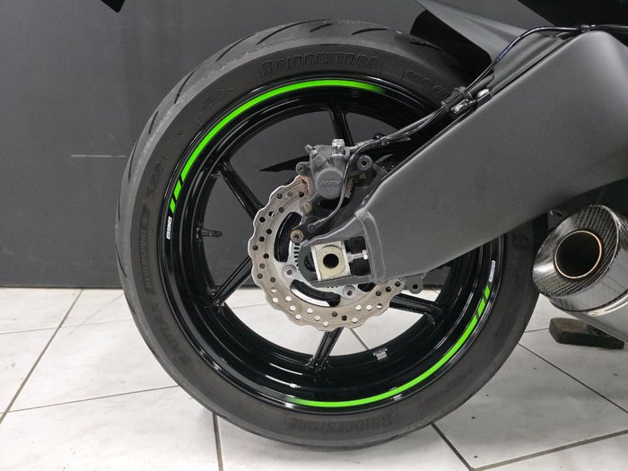 2023 Kawasaki NINJA ZX-6R (636) Green