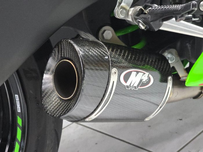 2023 Kawasaki NINJA ZX-6R (636) Green