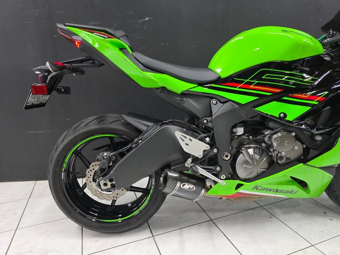 2023 Kawasaki NINJA ZX-6R (636) Green