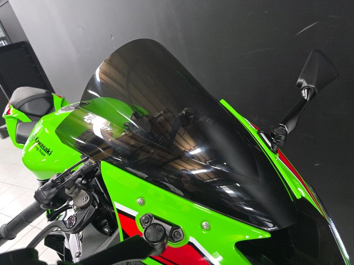 2023 Kawasaki NINJA ZX-6R (636) Green