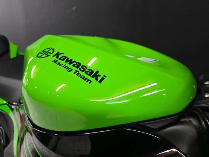 2023 Kawasaki NINJA ZX-6R (636) Green