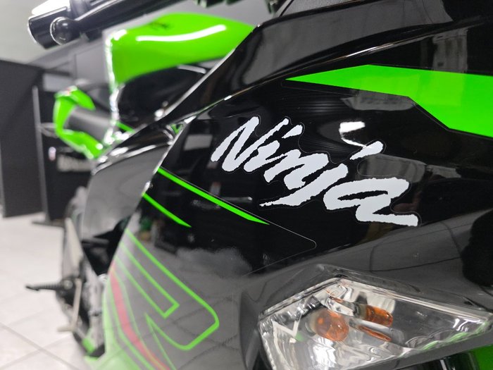 2023 Kawasaki NINJA ZX-6R (636) Green