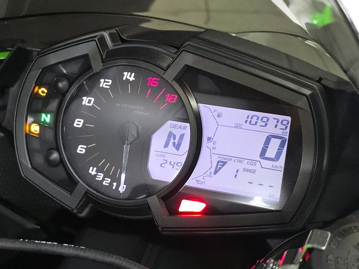 2023 Kawasaki NINJA ZX-6R (636) Green