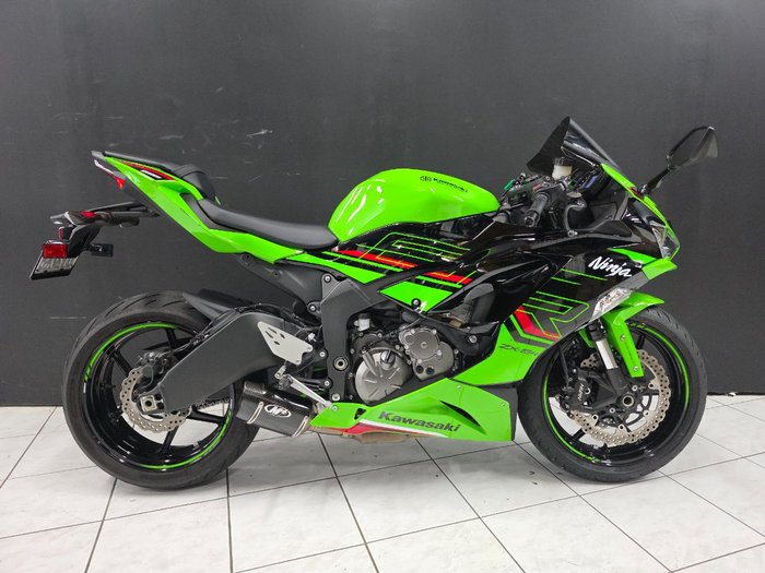 2023 Kawasaki NINJA ZX-6R (636) Green