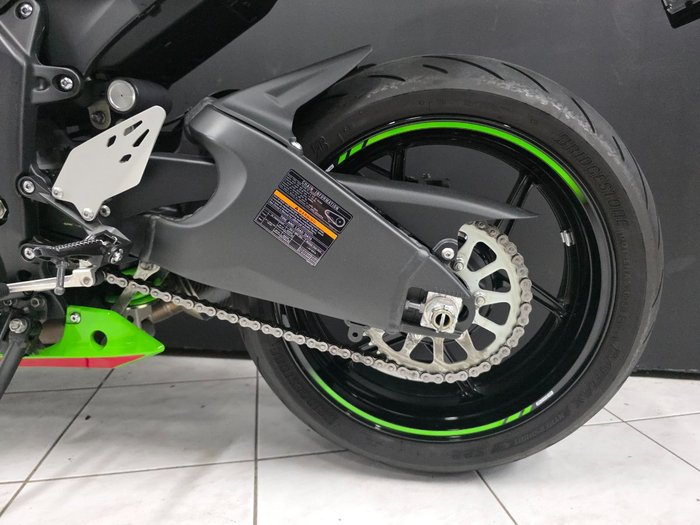 2023 Kawasaki NINJA ZX-6R (636) Green