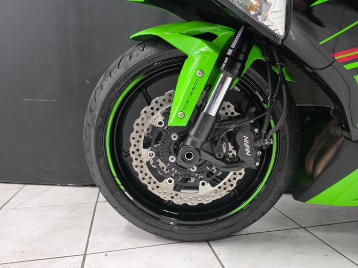 2023 Kawasaki NINJA ZX-6R (636) Green