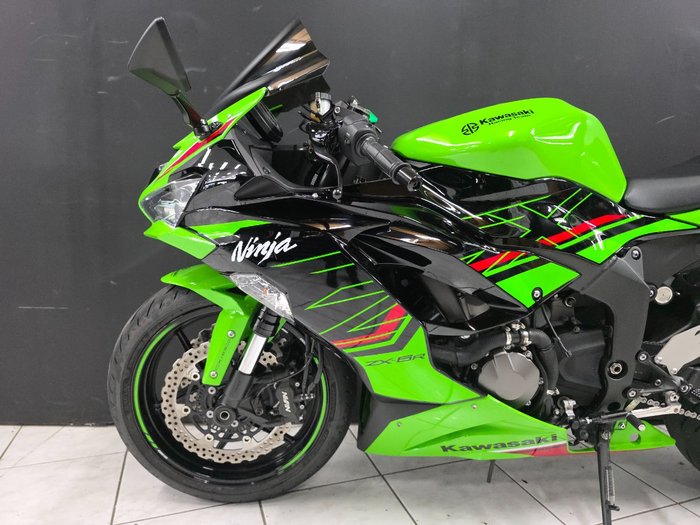 2023 Kawasaki NINJA ZX-6R (636) Green